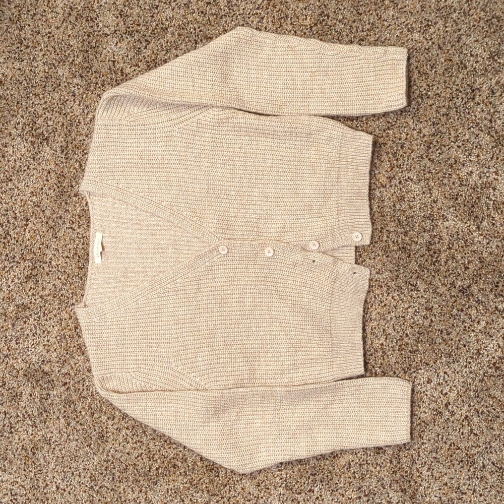 Tan Cardigan